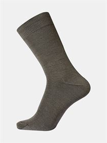 Egtved Twin Sock, brun